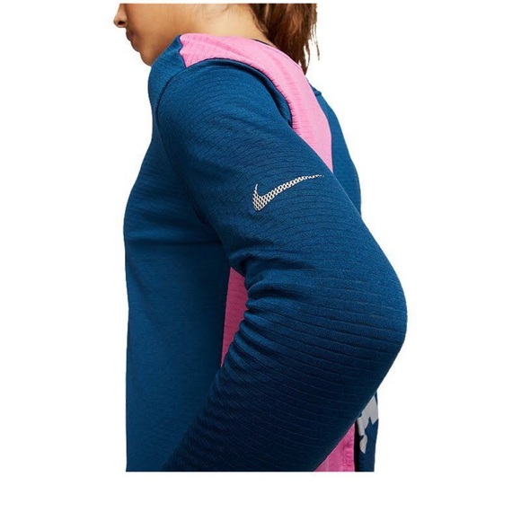 NIKE THERMA SPHERE ICON CLASH RUNNING TOP NWT - Picture 5 of 14